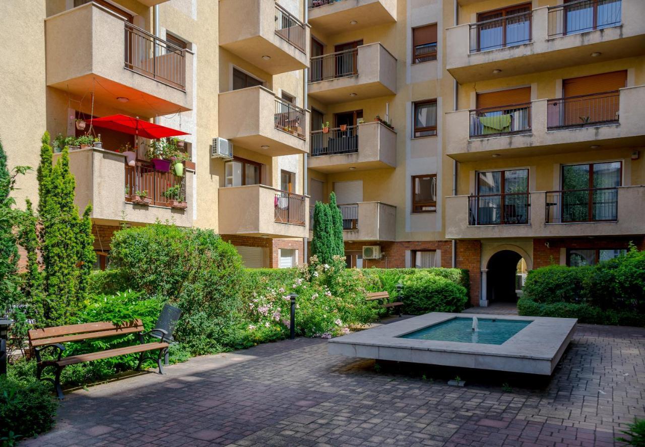 Tuscany Garden-Free Parking-Balcony-Ac- Elevator Budapest Bagian luar foto