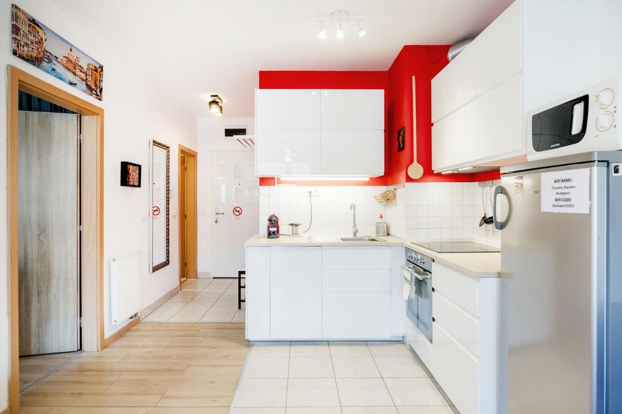 Tuscany Garden-Free Parking-Balcony-Ac- Elevator Budapest Bagian luar foto