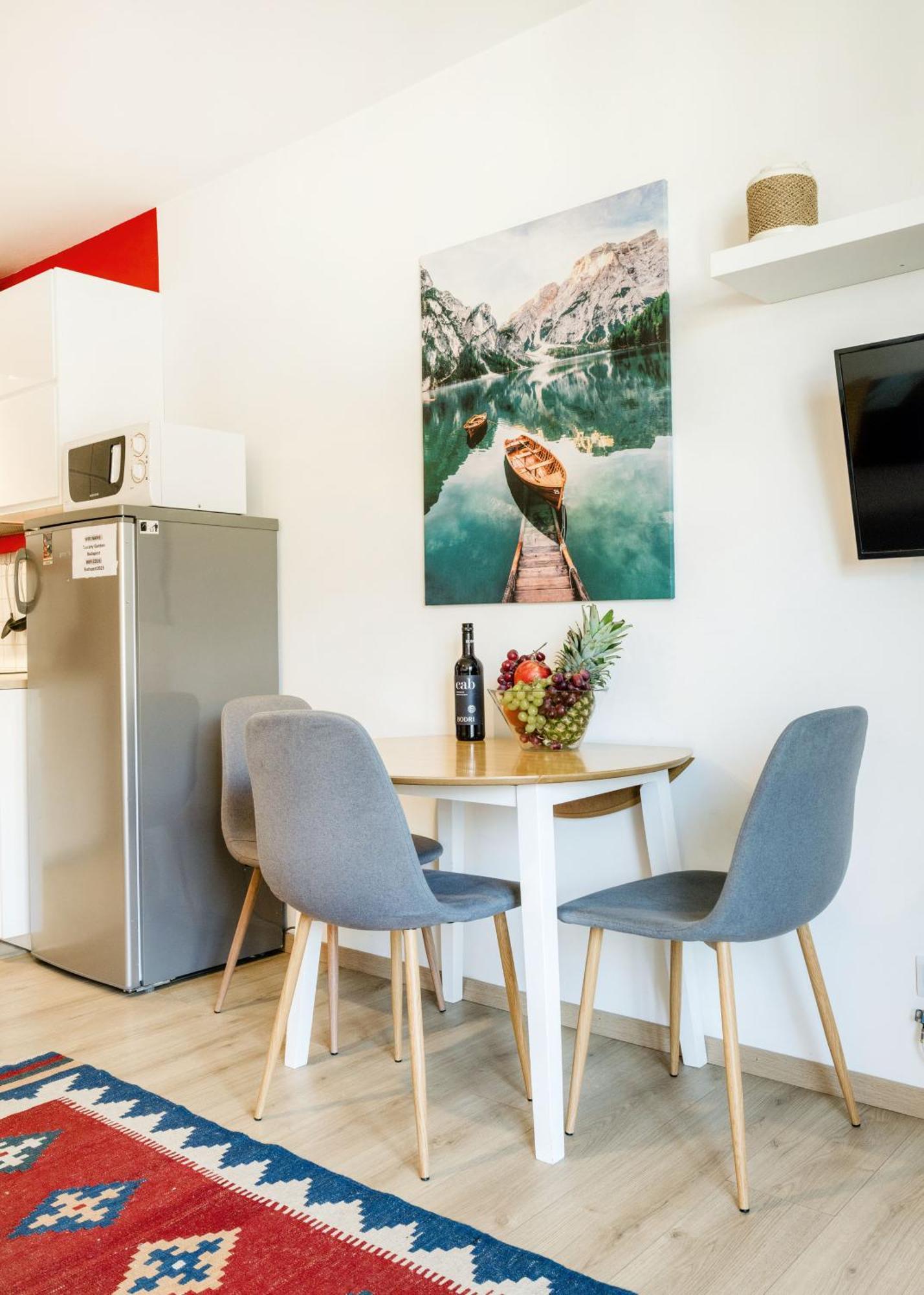 Tuscany Garden-Free Parking-Balcony-Ac- Elevator Budapest Bagian luar foto