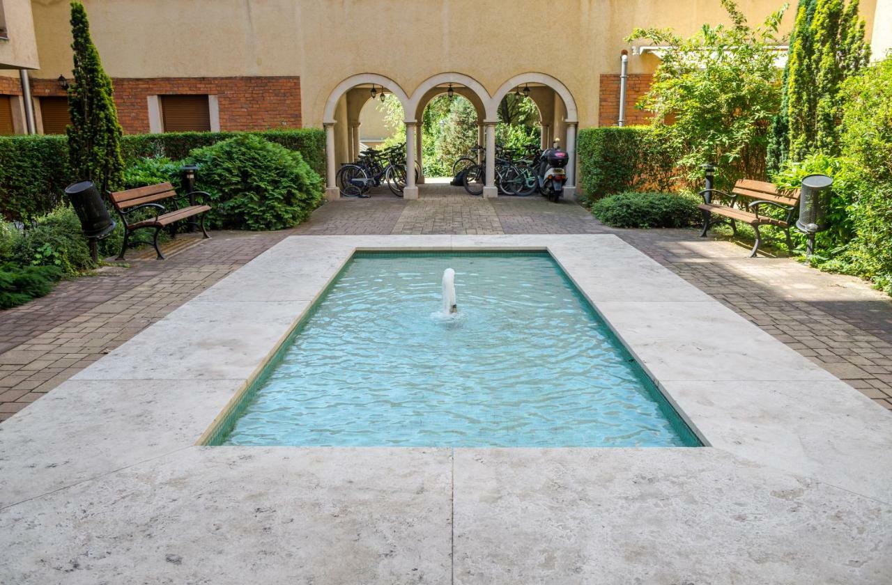 Tuscany Garden-Free Parking-Balcony-Ac- Elevator Budapest Bagian luar foto