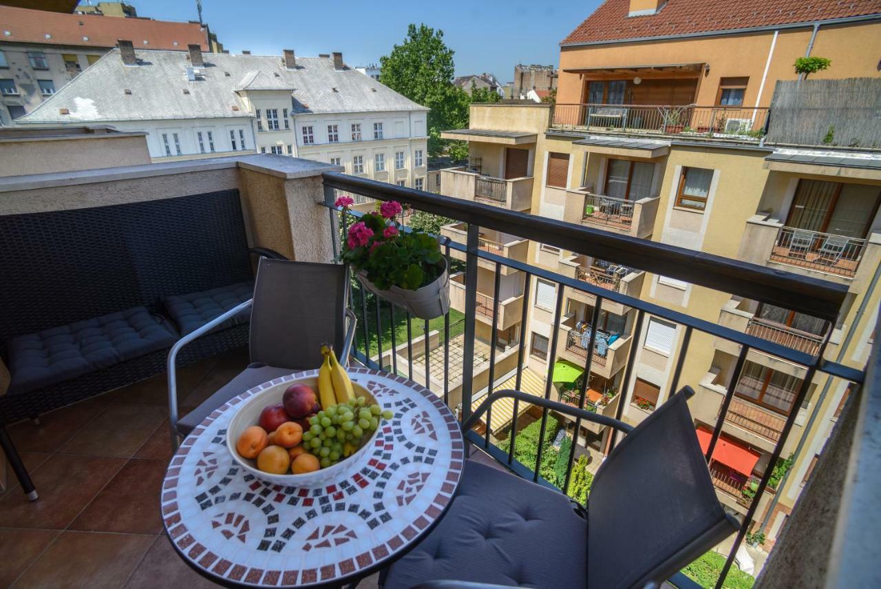 Tuscany Garden-Free Parking-Balcony-Ac- Elevator Budapest Bagian luar foto